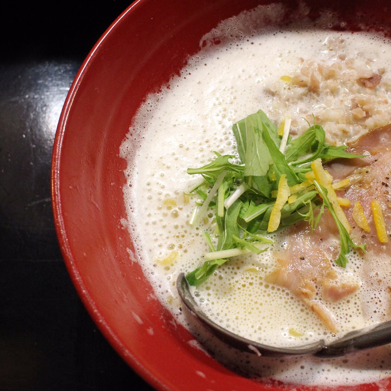 白いとりぱん(麺処とりぱん)