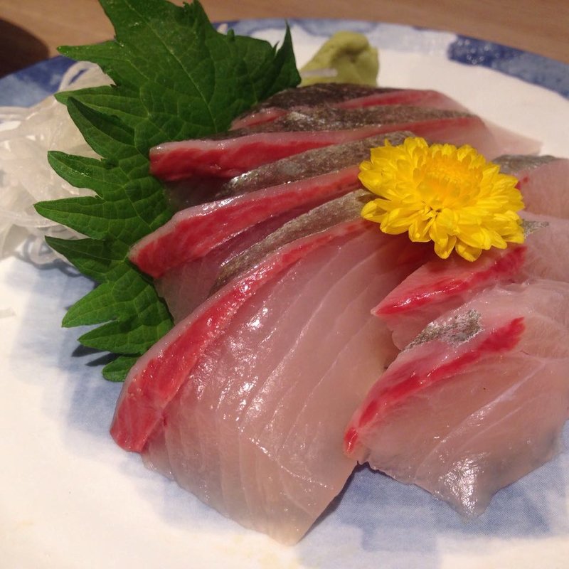 かんぱちの刺身(いせや 公園店)