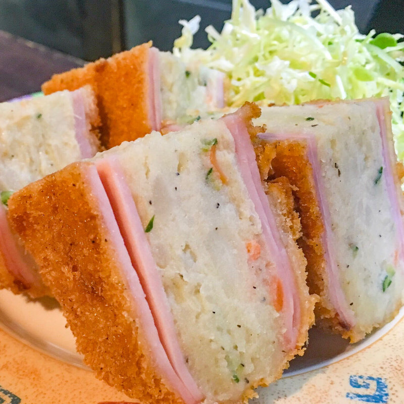ハムカツポテサラサンド(駿)