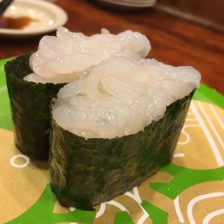 白えび 二貫（富山特産）(もりもり寿司　近江市場店)