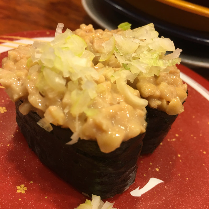 納豆(もりもり寿司　近江市場店)