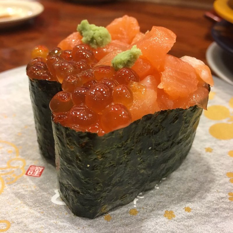 親子いくら(もりもり寿司　近江市場店)