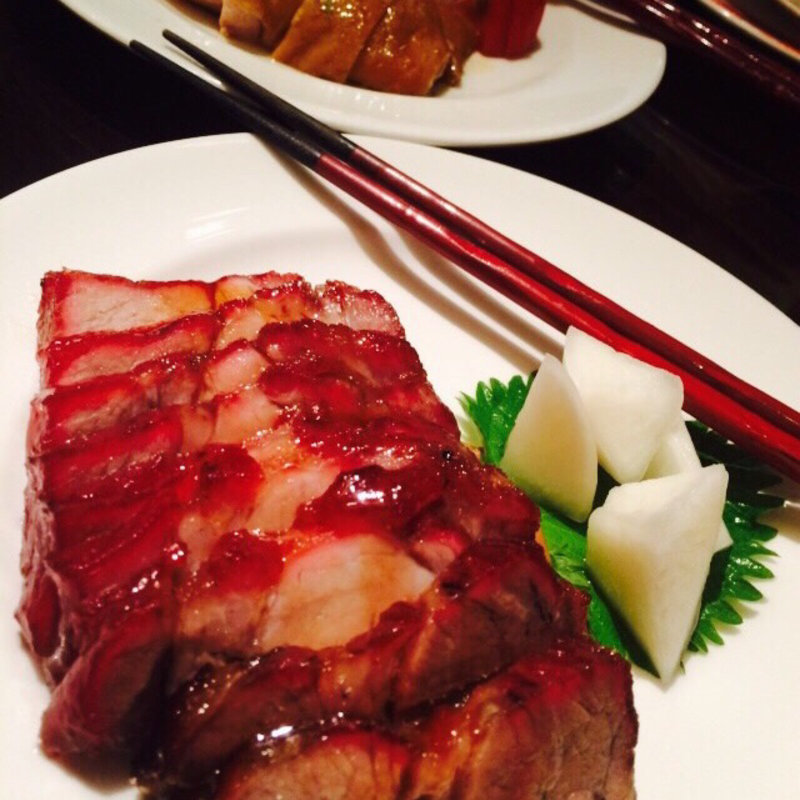 窯焼き豚(萬珍樓 點心舗)