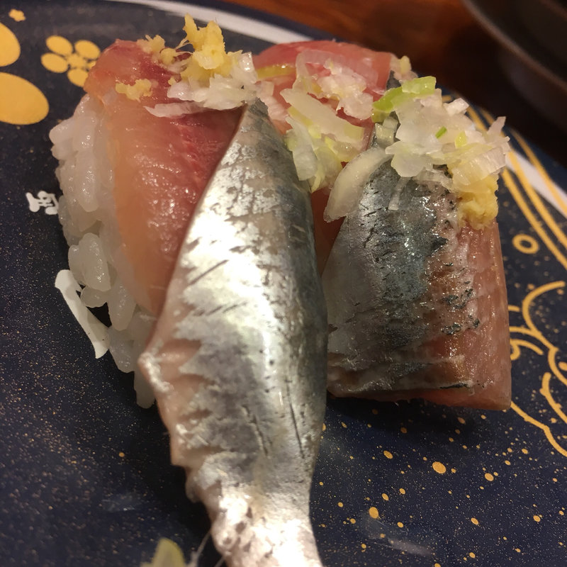 石川県産いわし(もりもり寿司　近江市場店)