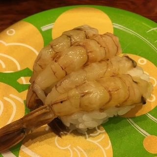 北陸名産がすえび（二貫）(もりもり寿司　近江市場店)