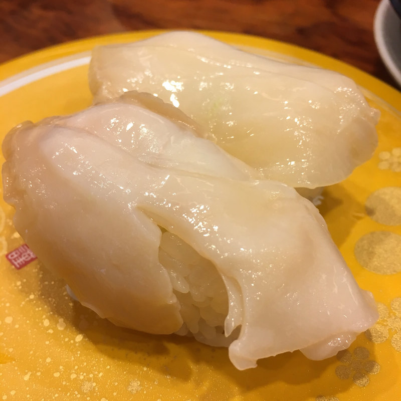 つぶ貝(もりもり寿司　近江市場店)