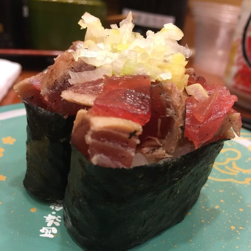 カツオ(もりもり寿司　近江市場店)