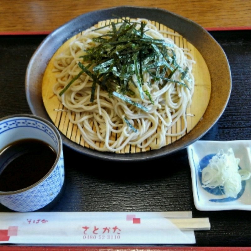 もりそば(さとかた)