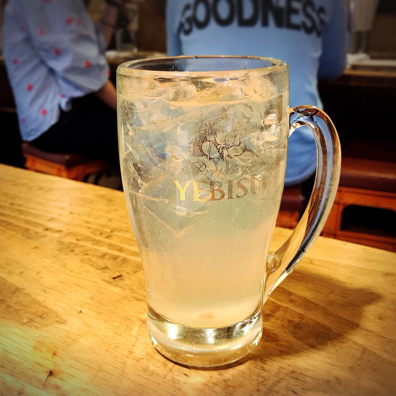 生レモンサワー(トロ函)