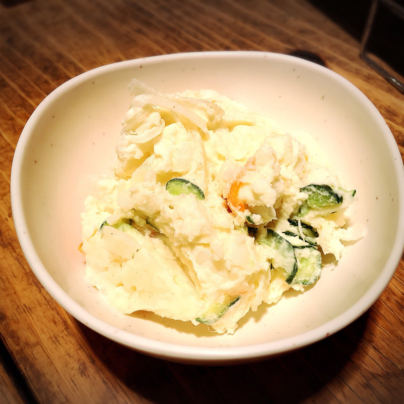 懐かしいポテトサラダ(トロ函)