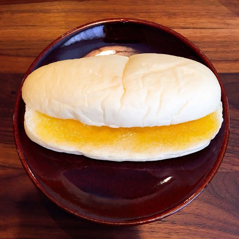 清美オレンジ(季節限定)(コメダ謹製 やわらかシロコッペ グランデュオ蒲田店)