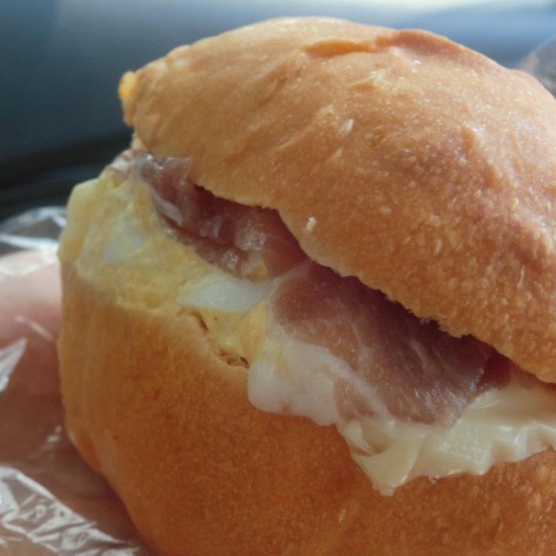 サンドイッチ(ミチルぱん)