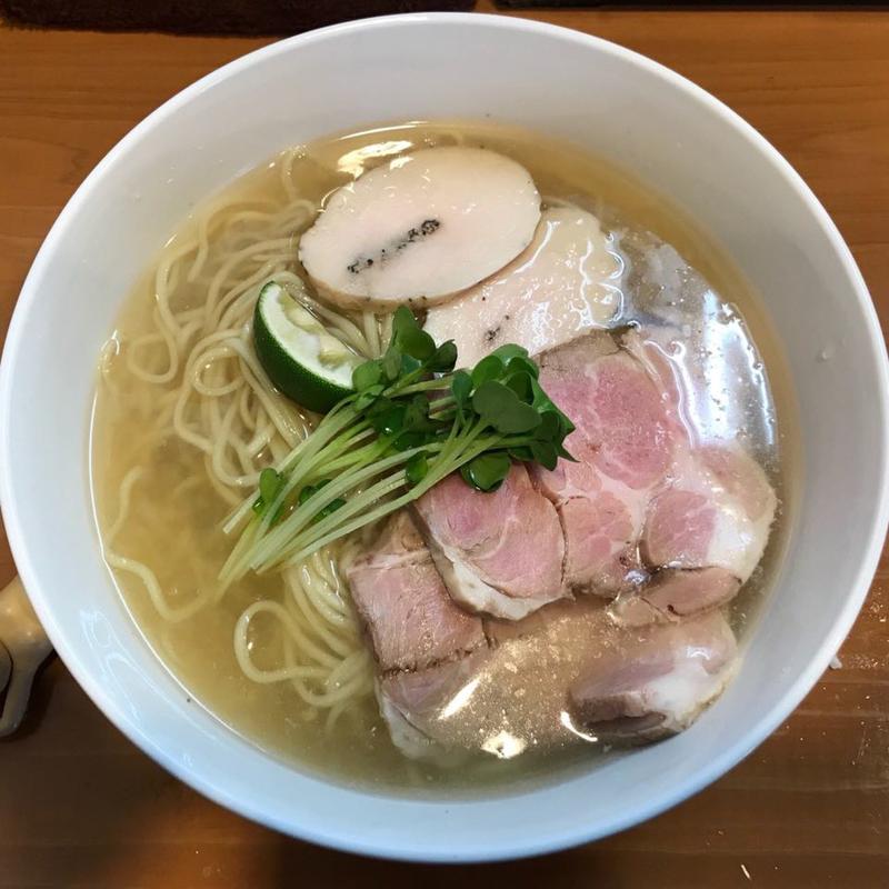 鶏と魚の淡麗 冷(麺屋 一刃)