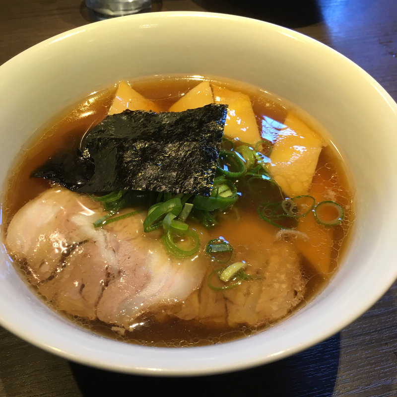 醤油むかし竹の子らぁ麺(支那そばや本店 )