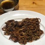黒焼きそば(東京焼きそば )