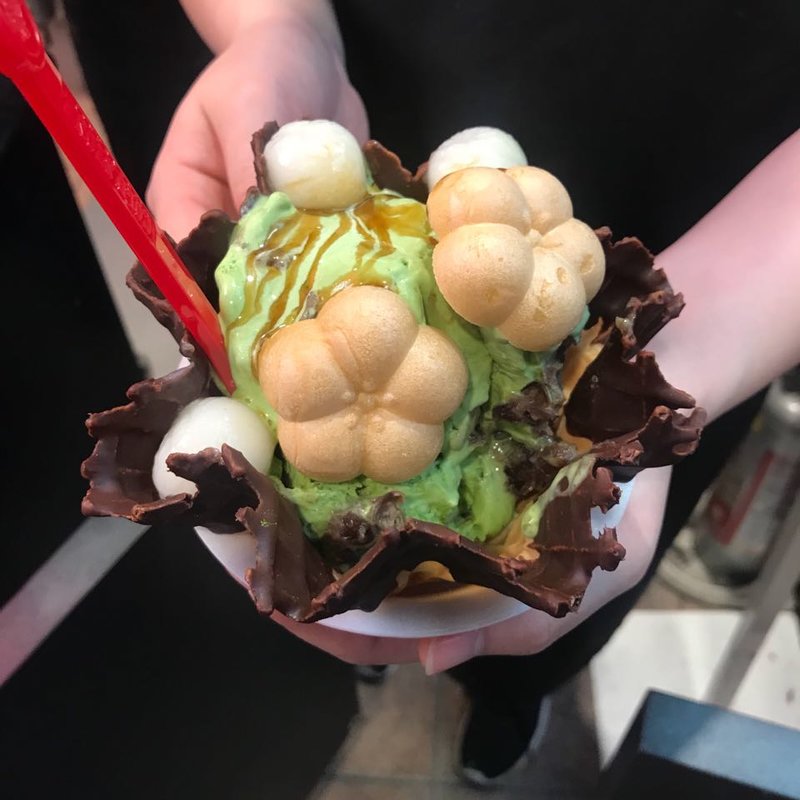 モア グリーンティー  デイズ(コールドストーンクリーマリー 東京スカイツリータウンソラマチ店)