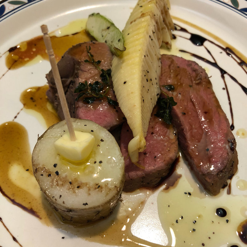 ローストビーフ(かふぇ 暖だん )