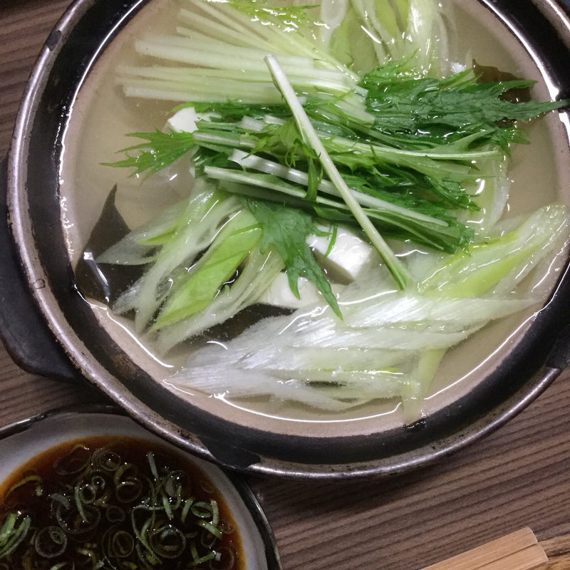 湯豆腐(ちどり )