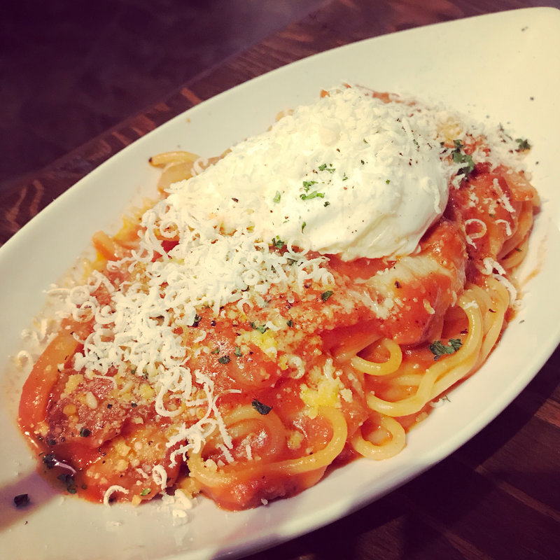 Ciao!!特製 アマットリチアーナ(イタリア食堂 Ciao!! （チャオ）)