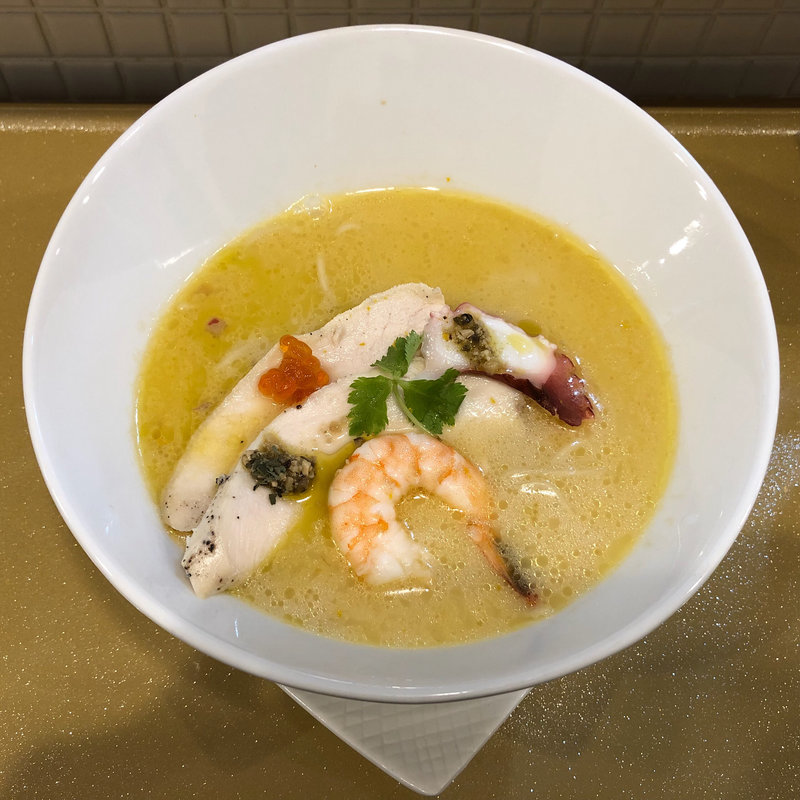 海鶏そば(麺や徳川吉成)