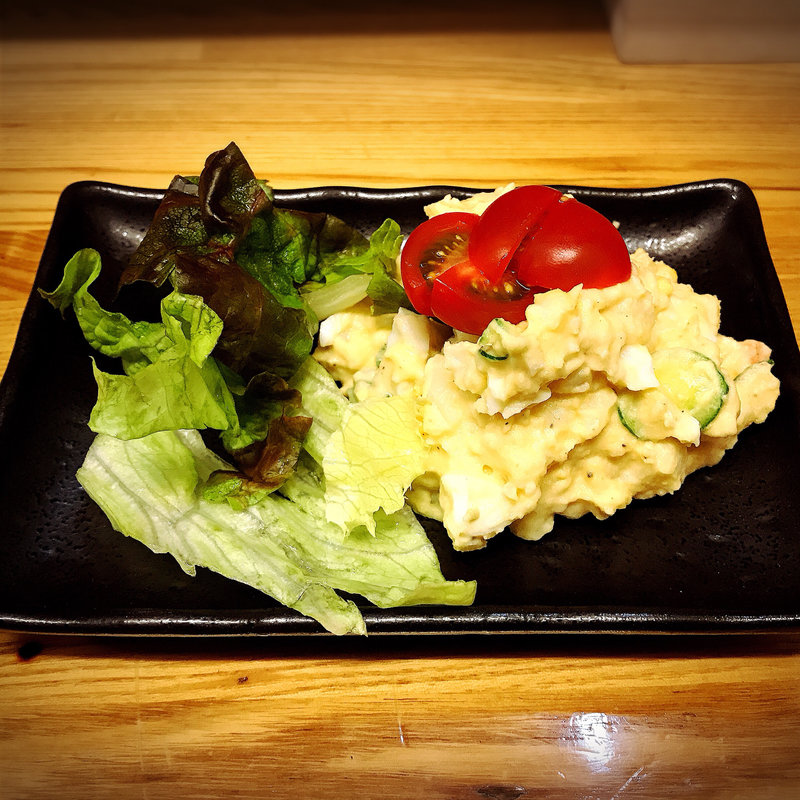 たまごポテトサラダ(炭火焼鳥 鳥幸 赤羽店)