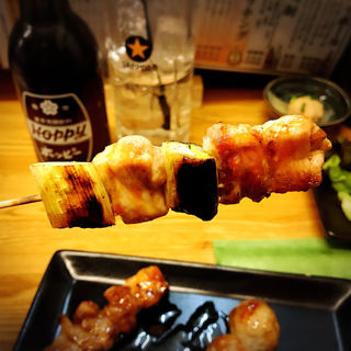 ねぎま(炭火焼鳥 鳥幸 赤羽店)