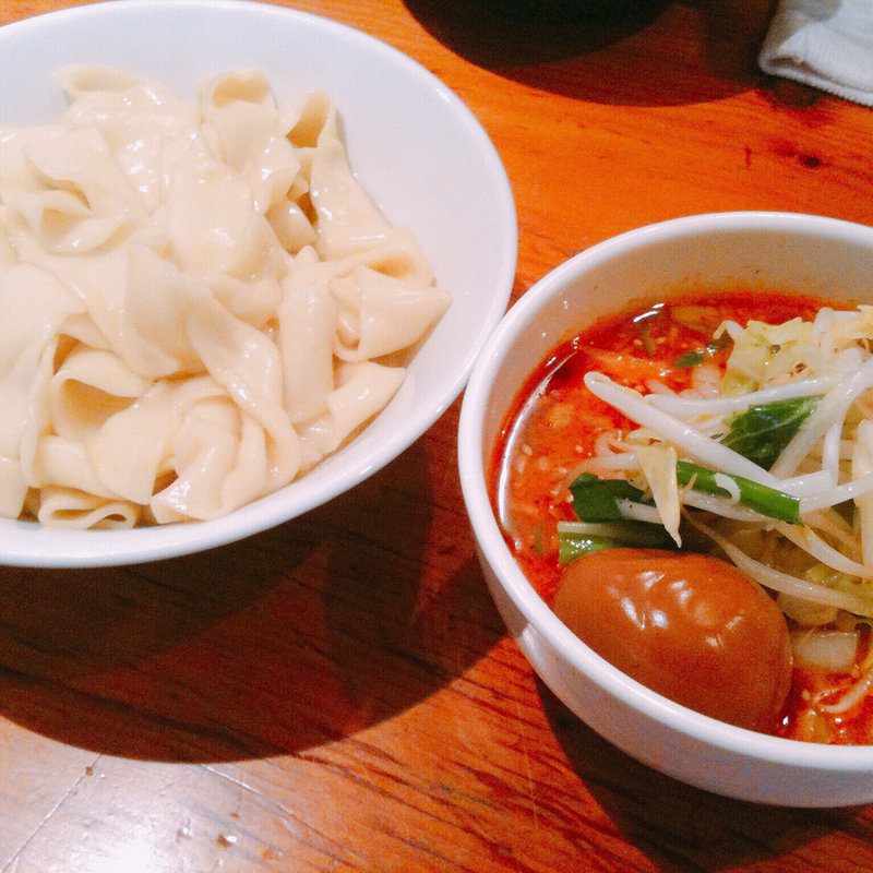 煮蛋麺( 中華そば すずらん 移転前の店舗情報です。新しい店舗はすずらん 恵比寿店をご参照ください。)