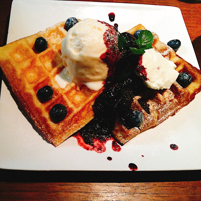 ブルーベリーワッフル(seat mania(シートマニア))