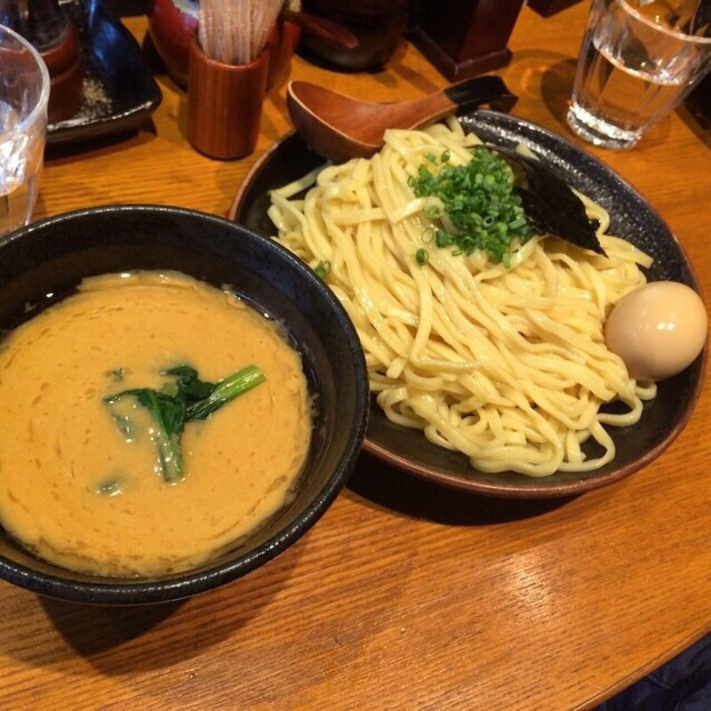 濃厚雲丹まみれつけ麺(大漁まこと)
