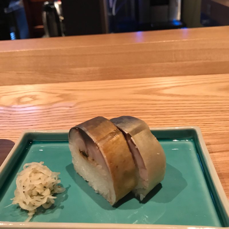鯖寿司(利き酒処 336)
