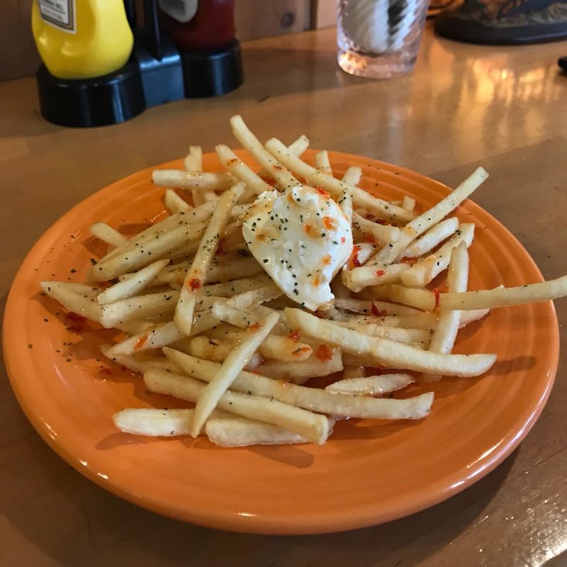 細切りポテト サワークリーム&スイートチリ(The Burgerlion-バーガリオン)