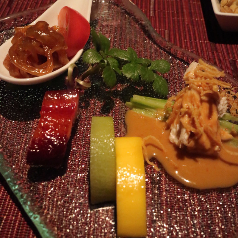 three appetizer(フィフティワンクラブ オールデイダイニングバー （fifty-one All-day dinin＆bar）)