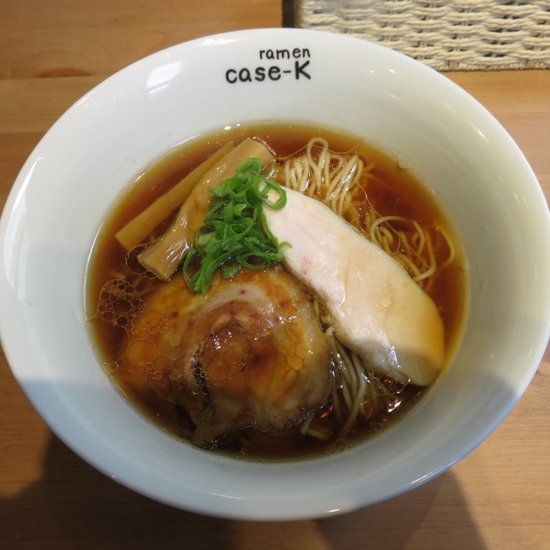 とりのらぁめん（醤油）(ramen case-k)