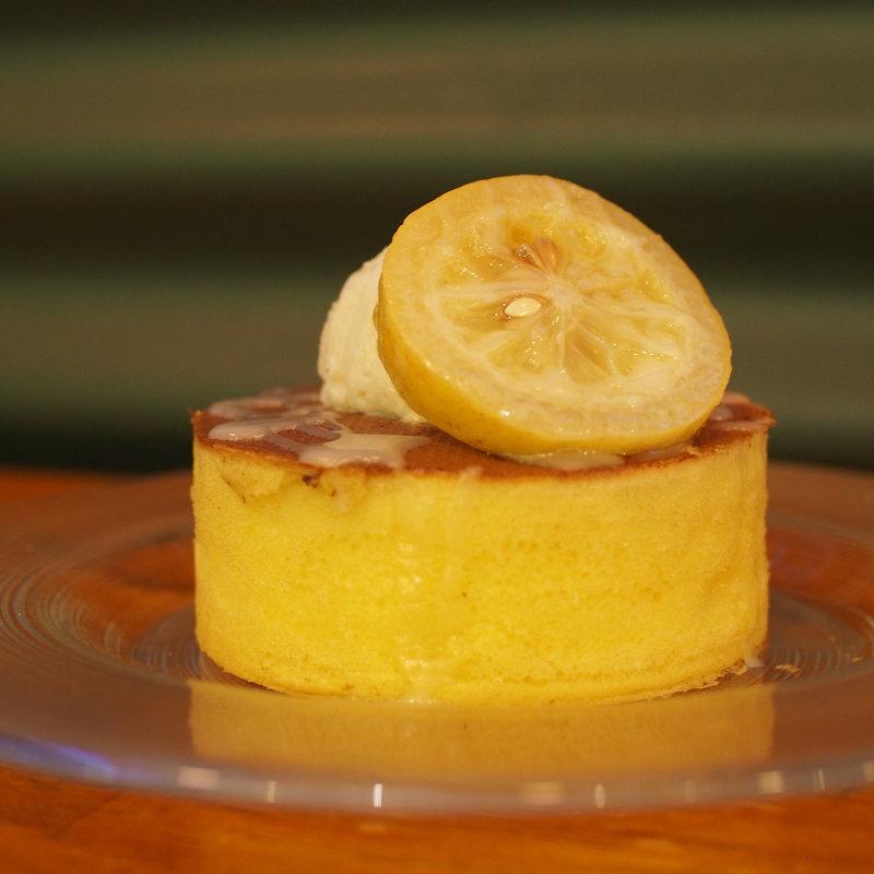 愛媛産レモン　アイシングで(Parlor Vinefru 銀座)