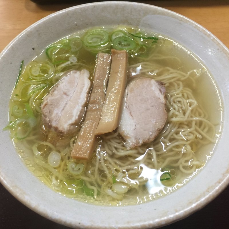 塩ラーメン(中華そば　弥太郎 )