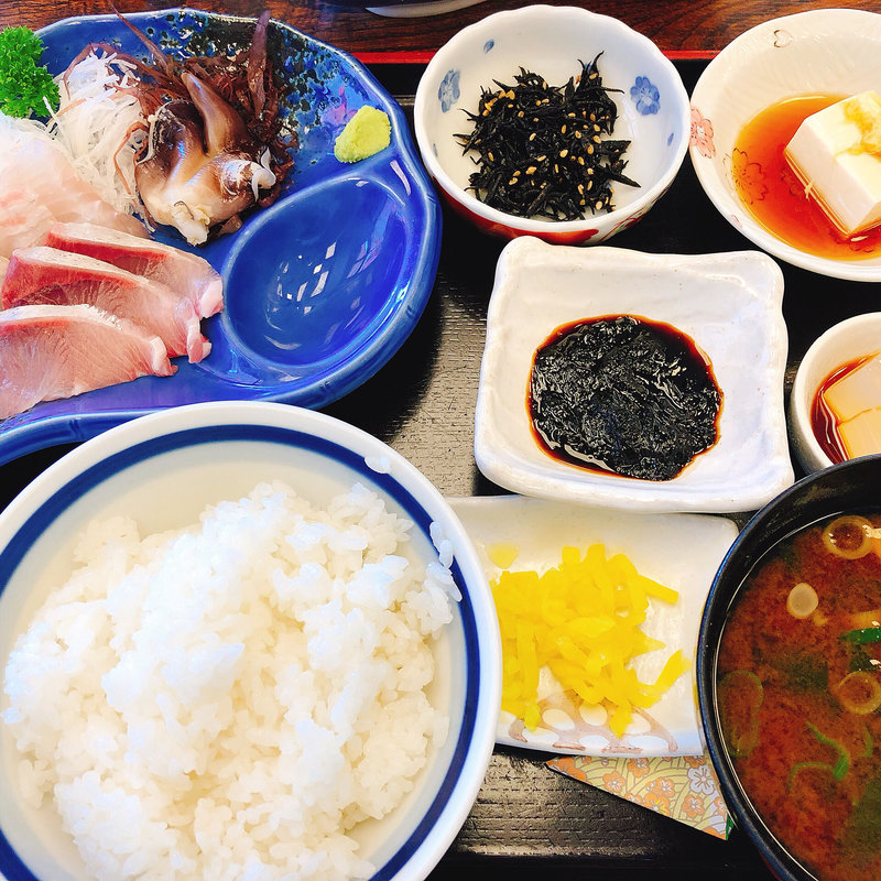 お刺身定食(乙姫 )