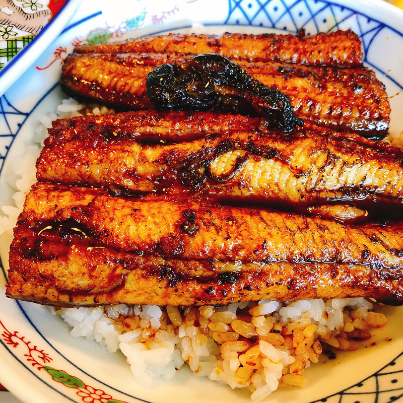 うな丼(うなぎの山忠)