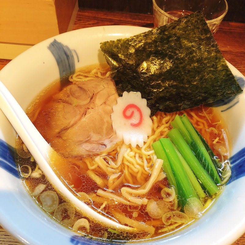 醤油ラーメン(粋な一生)