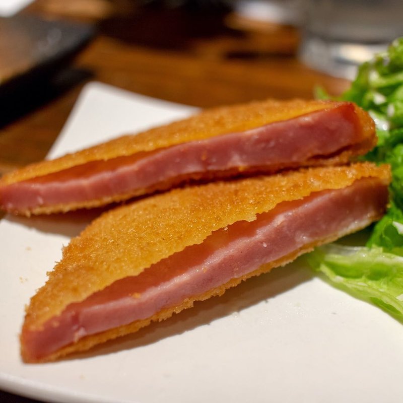 ハムカツ(くし家 清澄白河店)