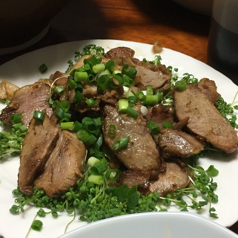 チャーシュー切り落とし(お土産)(支那そばや本店 )