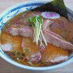 炭火焼焼豚麺(和屋 （なごみや）)