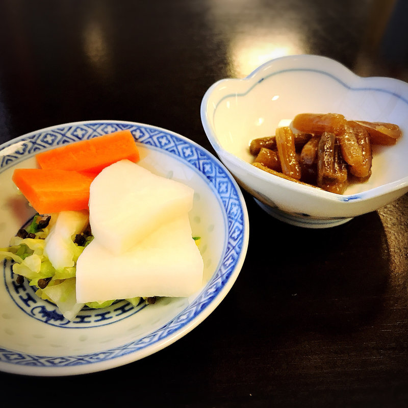 お通し(うなぎ竹江)