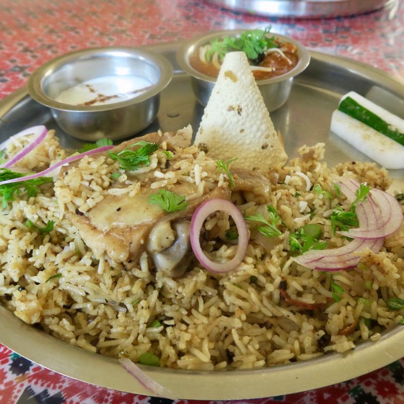 チキンダムビリヤニ(アカーシュ)