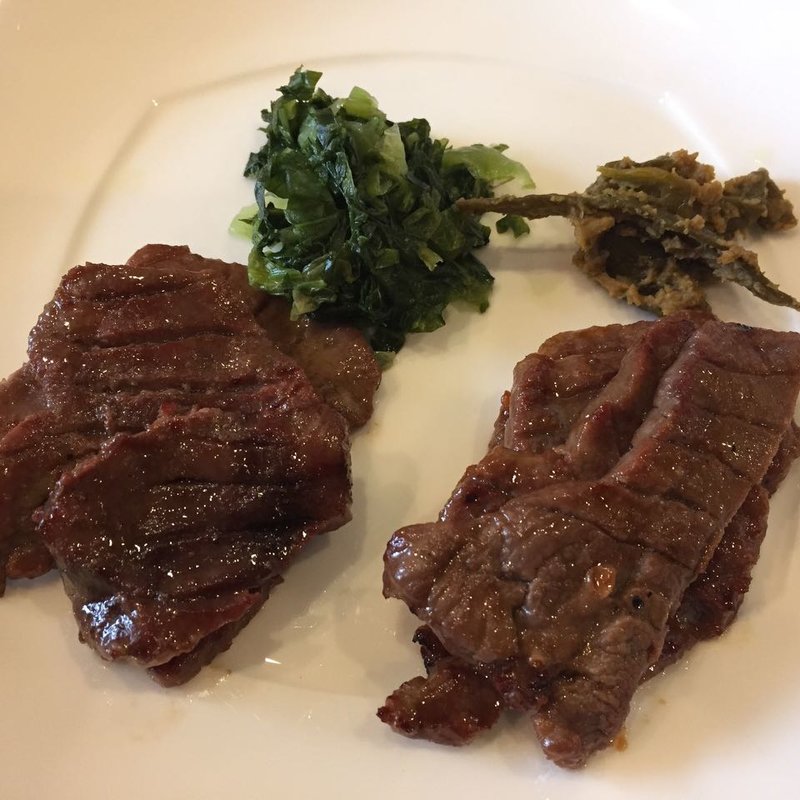 牛たん焼き 単品(伊達の牛たん本舗 宮城インター店 )