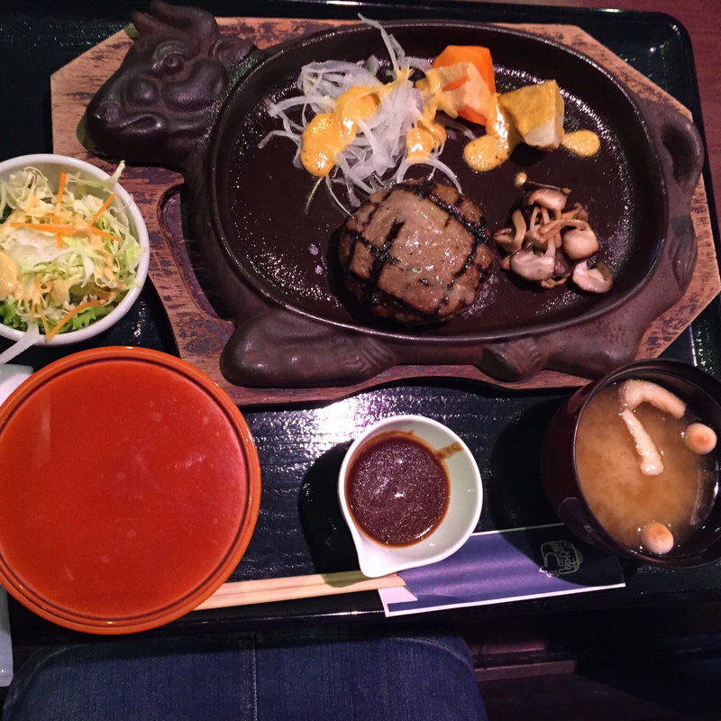 黒毛和牛ハンバーグランチ(ミートレストラン格之進 )