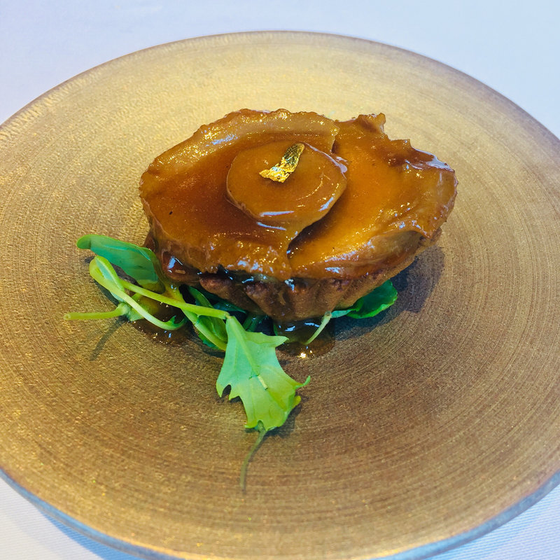 気仙沼産鮑(香港1997 銀座トレシャス店)