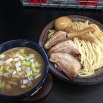 濃厚煮干しつけ麺(自家製麺 工藤 )
