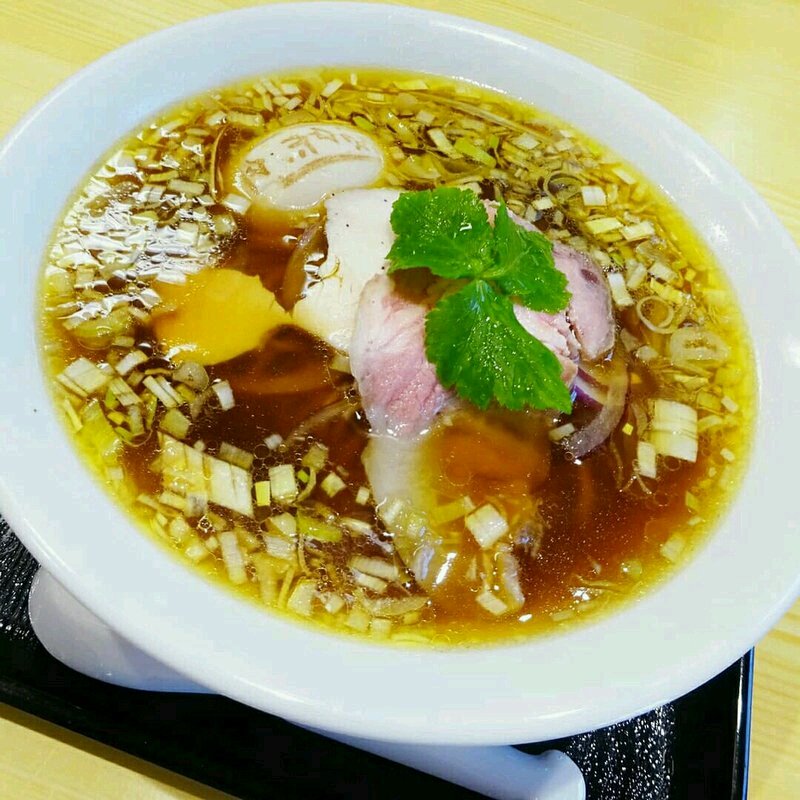 恋玉そば(中華そばに恋焦がれて 依々恋々)