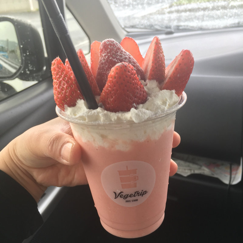 デザートスムージー(ベジトリップ)