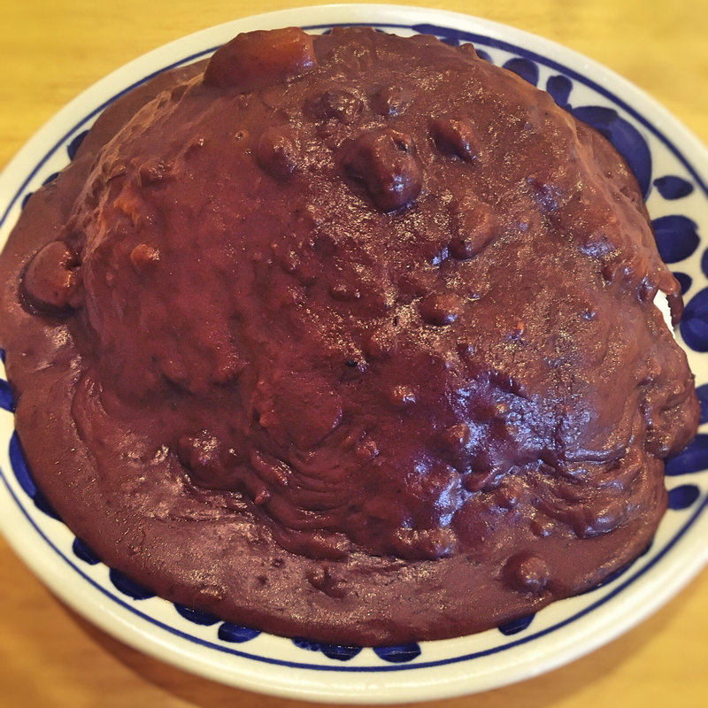 カレー(山盛)(河 )